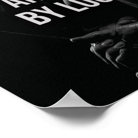 Uw lichaam reflecteert uw levensstijl poster (Hoek)