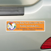 Uw lichaam uw keuze tot bumpersticker (Op auto)