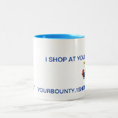 UW LICHAMELIJKE KOFFIE-MOK, MET AVATAR TWEEKLEURIGE KOFFIEMOK (Center)