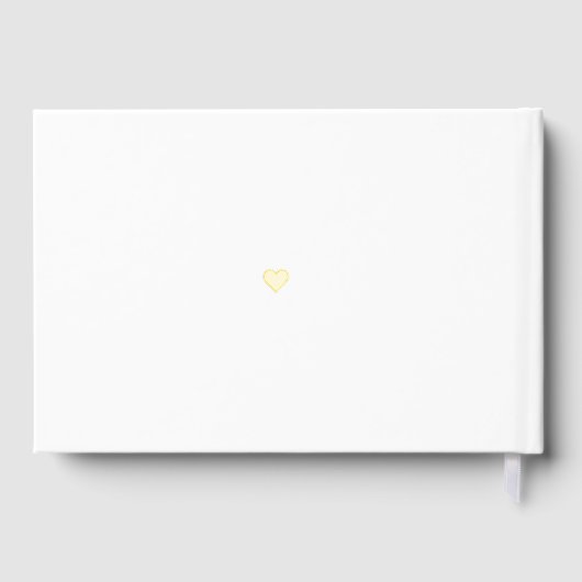 Uw licht schijnt Memorial Photo Gold Gastenboek (Achterkant)