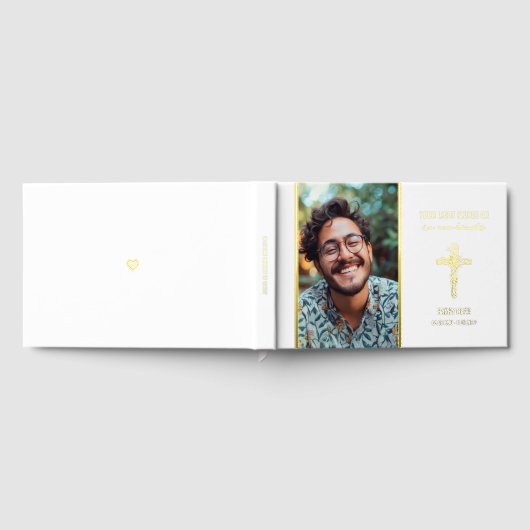 Uw licht schijnt Memorial Photo Gold Gastenboek (Volledig)