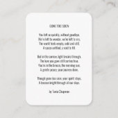 Uw licht schijnt op de Kaart van Photo Memorial Ke (Achterkant)