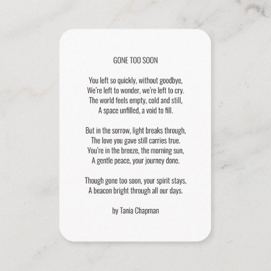 Uw licht schijnt op de Kaart van Photo Memorial Ke (Achterkant)