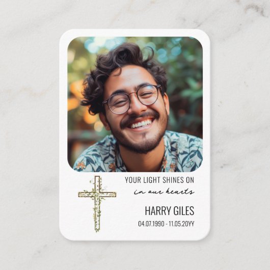 Uw licht schijnt op de Kaart van Photo Memorial Ke (Voorkant)