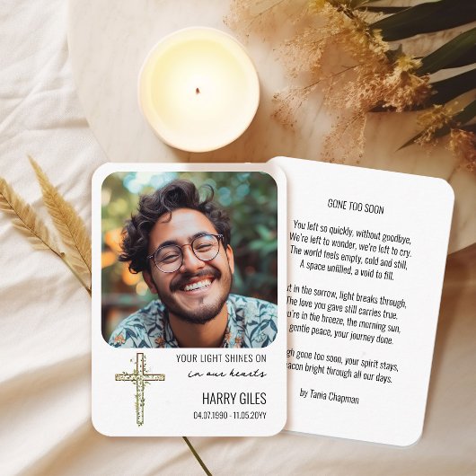 Uw licht schijnt op de Kaart van Photo Memorial Ke