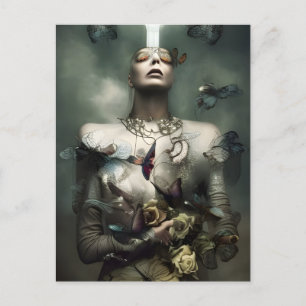 Uw lichte Briefkaart schetsen