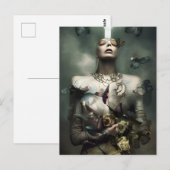 Uw lichte Briefkaart schetsen (Voorkant / Achterkant)