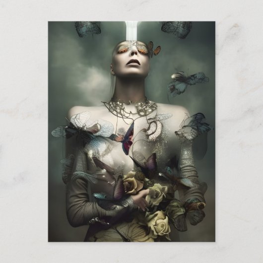 Uw lichte Briefkaart schetsen (Voorkant)