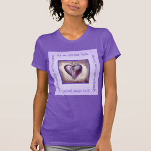 Uw lichte T-shirt schetsen