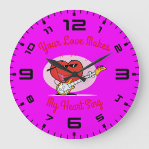 Uw Liefde maakt Mijn Hart zingen Grote Klok