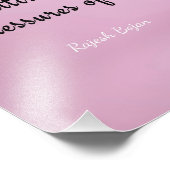 Uw liefde uitdrukken | Mooie liefdesofferte Foto Afdruk (Hoek)