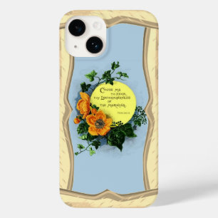 Uw Liefdevolle Goedheid In De Ochtend Case-Mate iPhone 14 Hoesje