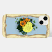 Uw Liefdevolle Goedheid In De Ochtend Case-Mate iPhone Case (Achterkant (horizontaal))