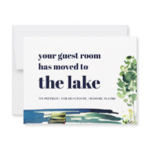 Uw logeerkamer is verhuisd naar het Lake New Home