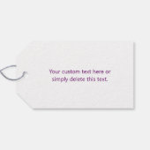 Uw Logo | 2 Geüploade Afbeeldingen of bedrijfslogo Cadeaulabel (Achterkant Horizontaal)