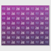 Uw Logo | 2 Geüploade Afbeeldingen of bedrijfslogo Cadeaupapier (Vlak)