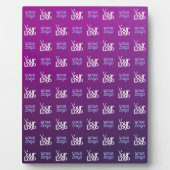 Uw Logo | 2 Geüploade Afbeeldingen of bedrijfslogo Fotoplaat (Voorkant)