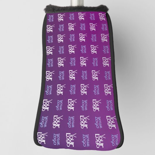 Uw Logo | 2 Geüploade Afbeeldingen of bedrijfslogo Golfheadcover (Draai 90)