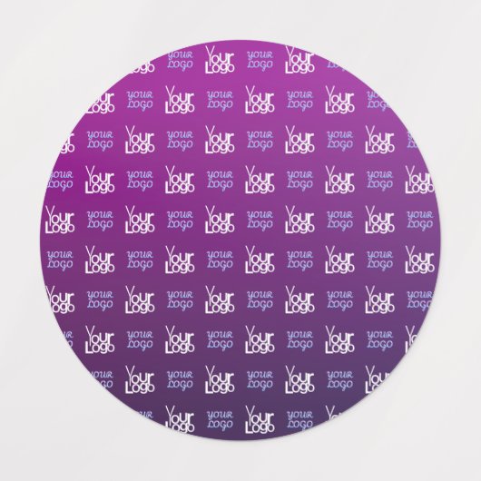 Uw Logo | 2 Geüploade Afbeeldingen of bedrijfslogo Labels (Design 1)