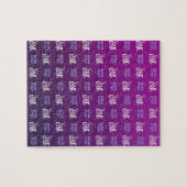 Uw Logo | 2 Geüploade Afbeeldingen of bedrijfslogo Legpuzzel (Horizontaal)