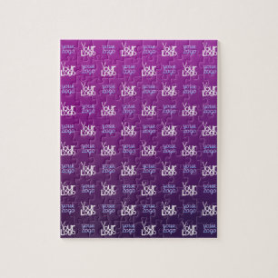 Uw Logo 2 Geüploade Afbeeldingen of bedrijfslogo Legpuzzel