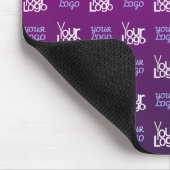 Uw Logo | 2 Geüploade Afbeeldingen of bedrijfslogo Muismat (Hoek)