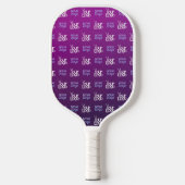 Uw Logo | 2 Geüploade Afbeeldingen of bedrijfslogo Pickleball Paddle (Voorkant)
