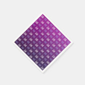 Uw Logo | 2 Geüploade Afbeeldingen of bedrijfslogo Servet (Hoek)