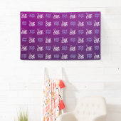 Uw Logo | 2 Geüploade Afbeeldingen of bedrijfslogo Spandoek (Insitu)