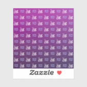 Uw Logo | 2 Geüploade Afbeeldingen of bedrijfslogo Sticker (Vel)