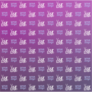 Uw Logo   2 Geüploade Afbeeldingen of bedrijfslogo Sticker