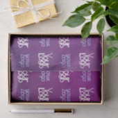 Uw Logo | 2 Geüploade Afbeeldingen of bedrijfslogo Tissuepapier (Geschenk)