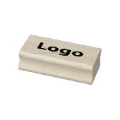 Uw Logo aangepaste houten rubberen stempel met ink (Stempel)
