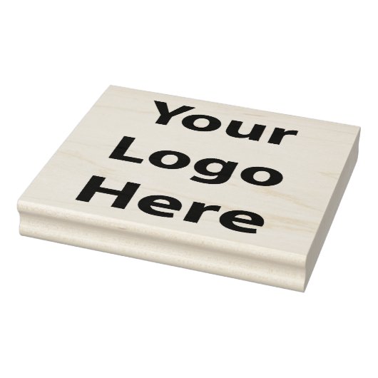 Uw Logo aangepaste houten rubberen stempel met ink (Stempel)
