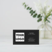 Uw Logo Aangepaste QR Code Marketing Visitekaartje (Staand voorkant)