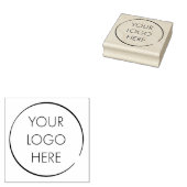 Uw Logo aangepaste stempel voor kleine bedrijven (Gestempeld)