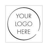 Uw Logo aangepaste stempel voor kleine bedrijven (Afrduk)