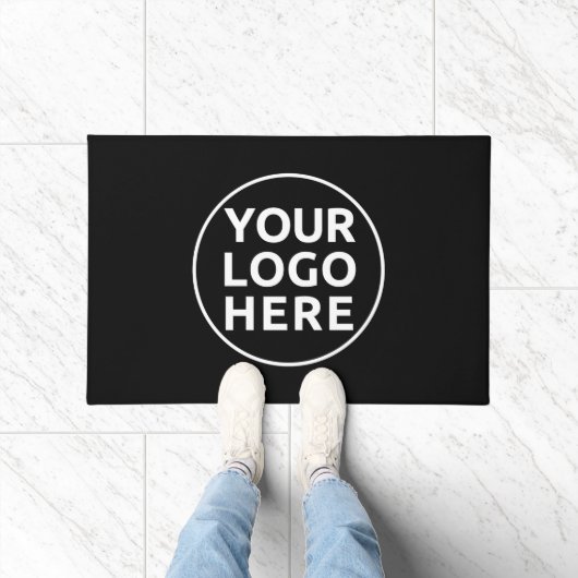 UW LOGO | Aangepaste zakelijke vloerkleed deurmat (Binnen)