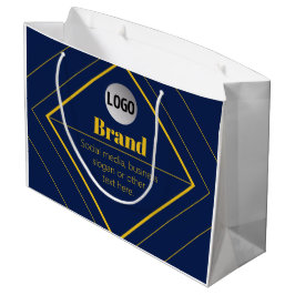 Uw Logo & Aanpasbare Ontwerpsjabloon Groot Cadeauzakje
