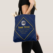 Uw Logo & Aanpasbare Ontwerpsjabloon Tote Bag (Dichtbij)