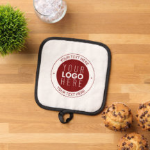 Uw Logo & Aanpasbare Tekst | Diep Rood/DIY Kleur