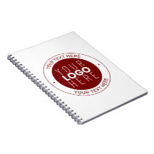 Uw Logo & Aanpasbare Tekst | Diep Rood/Zelf Gekoze