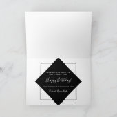 Uw Logo achtergrondmedewerker/Clientdag Kaart (Binnen)