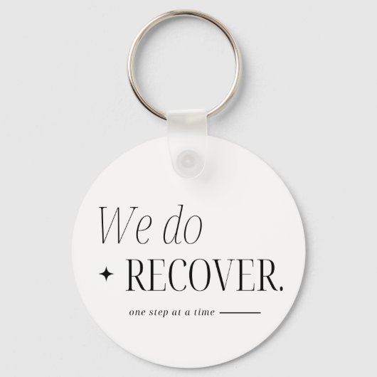 Uw Logo-adviseur voor het Small Business Recovery  Sleutelhanger (Voorkant)