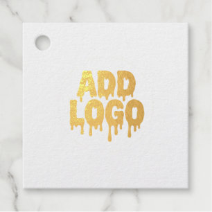 Uw Logo-afbeelding aanpassen Bedankjes Labels