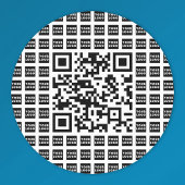Uw logo/afbeelding getegeld & QR-code | Waterdicht Labels
