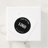 Uw logo, afbeelding of ontwerp & bewerkbare tekst bedankjes labels (In situ)