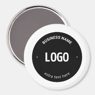 Uw logo, afbeelding of ontwerp & bewerkbare tekst magneet