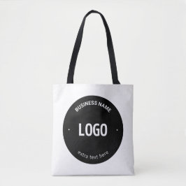 Uw logo, afbeelding of ontwerp & bewerkbare tekst tote bag