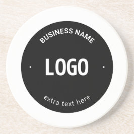 Uw logo, afbeelding of ontwerp & bewerkbare tekst zandsteen onderzetter